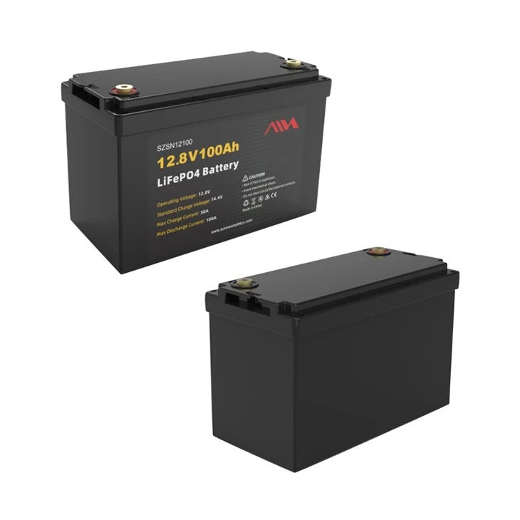 LiFePO4 Battery 12v 24v 36v 48v 50ah 100ah 150ah 200ah 300ah Deep Cycle Lithium Ion Battery 12V